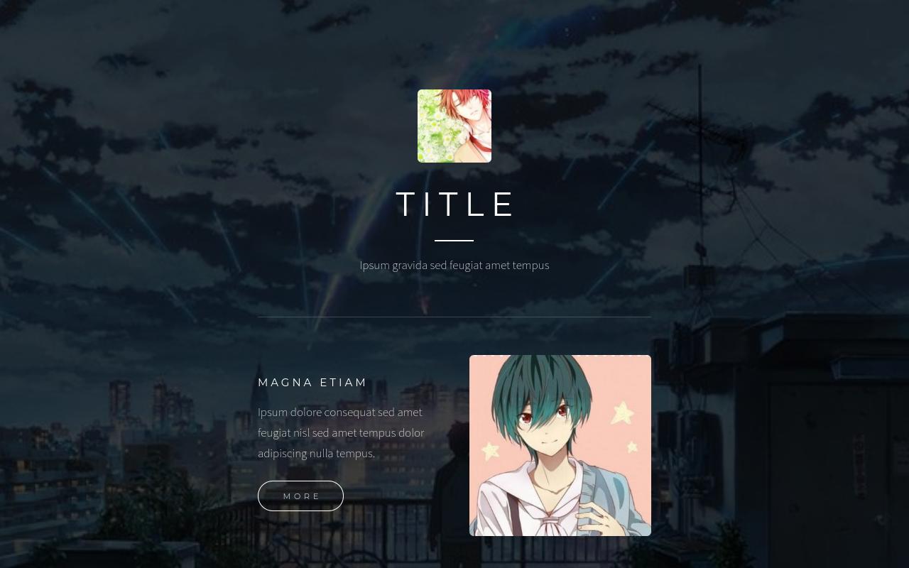 Carrd profile picture for @testy